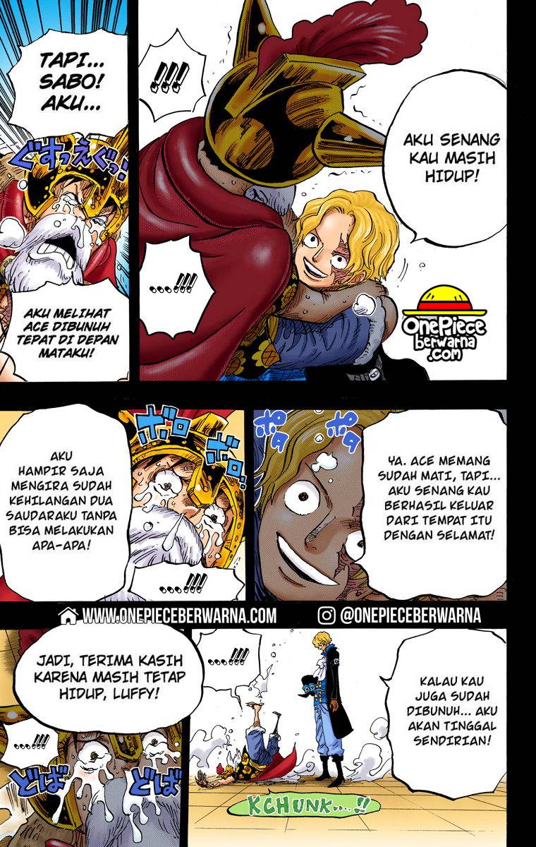 One Piece Berwarna Chapter 794